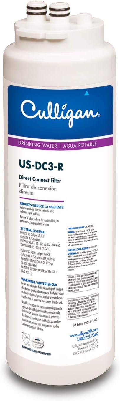 Culligan US-DC3-R Easy Change Advanced Replacement Filter