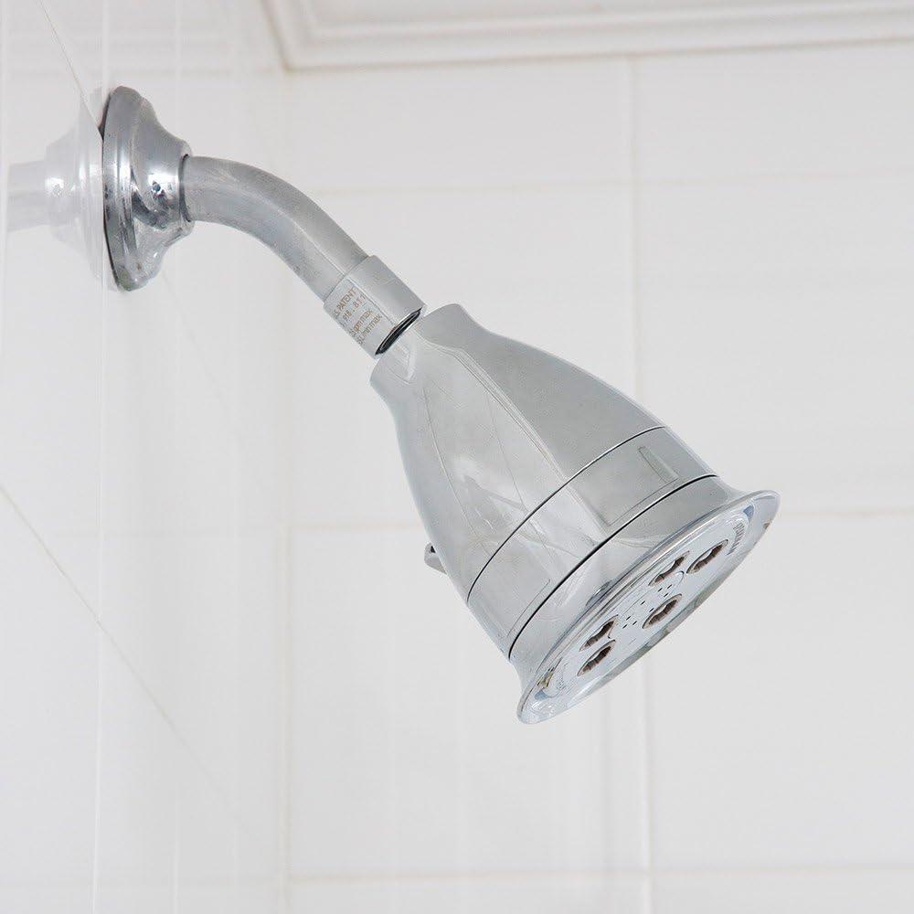 Chrome Handheld Filtered Shower Head with Pulse and Jet