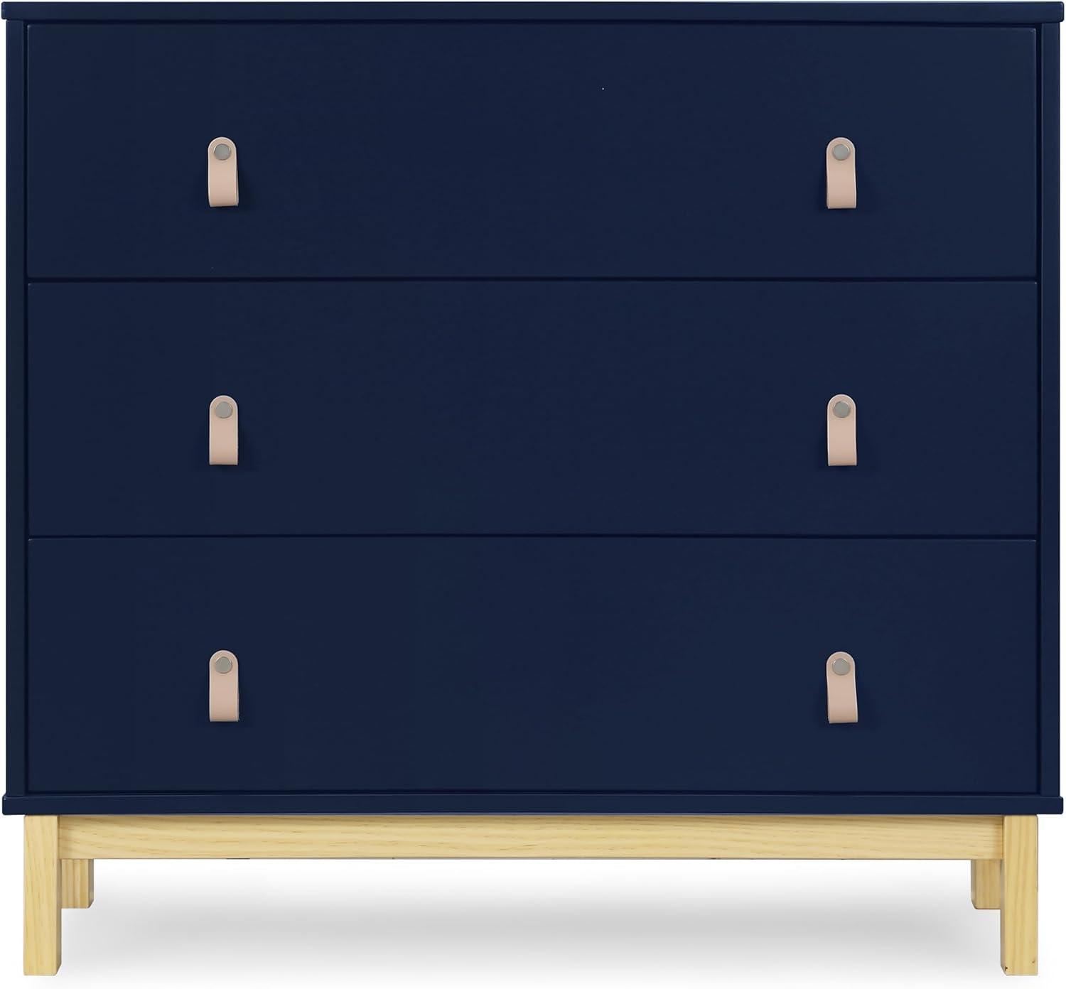 Babygap Legacy 3 Drawer Dresser With Leather Pulls