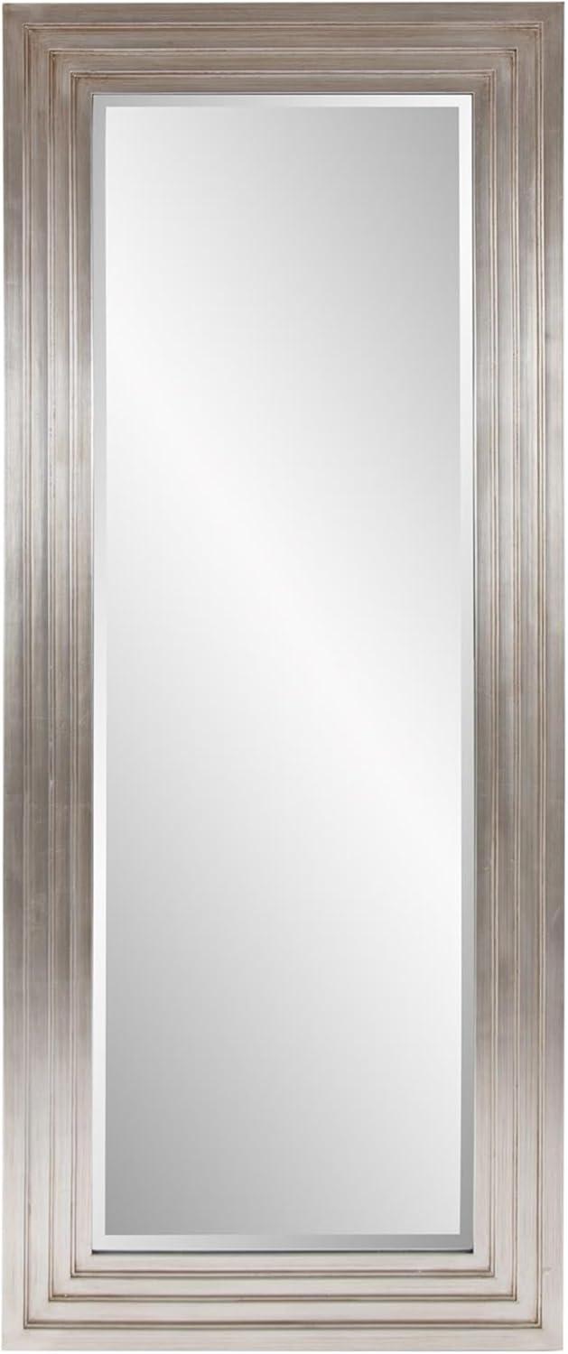 Amy Wood Flat Wall Mirror