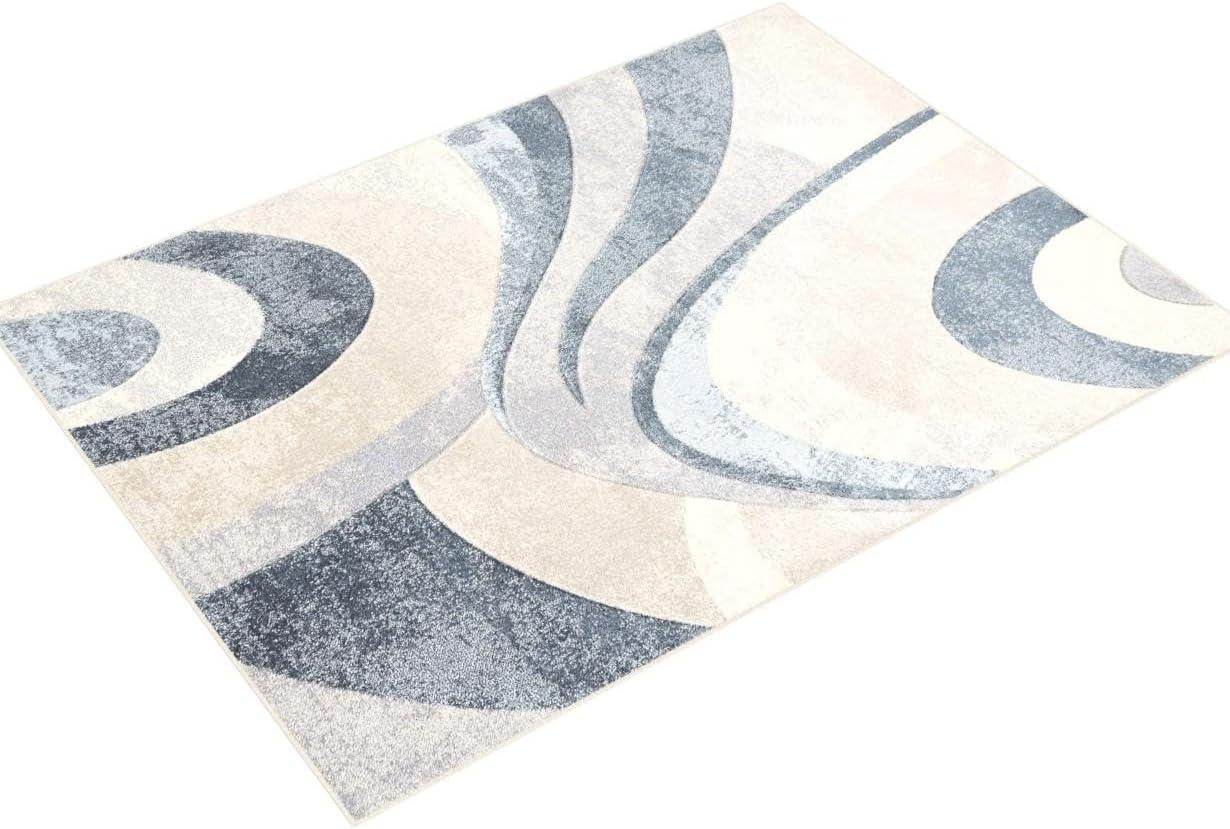 Home Dynamix Slade Contemporary Abstract Area Rug