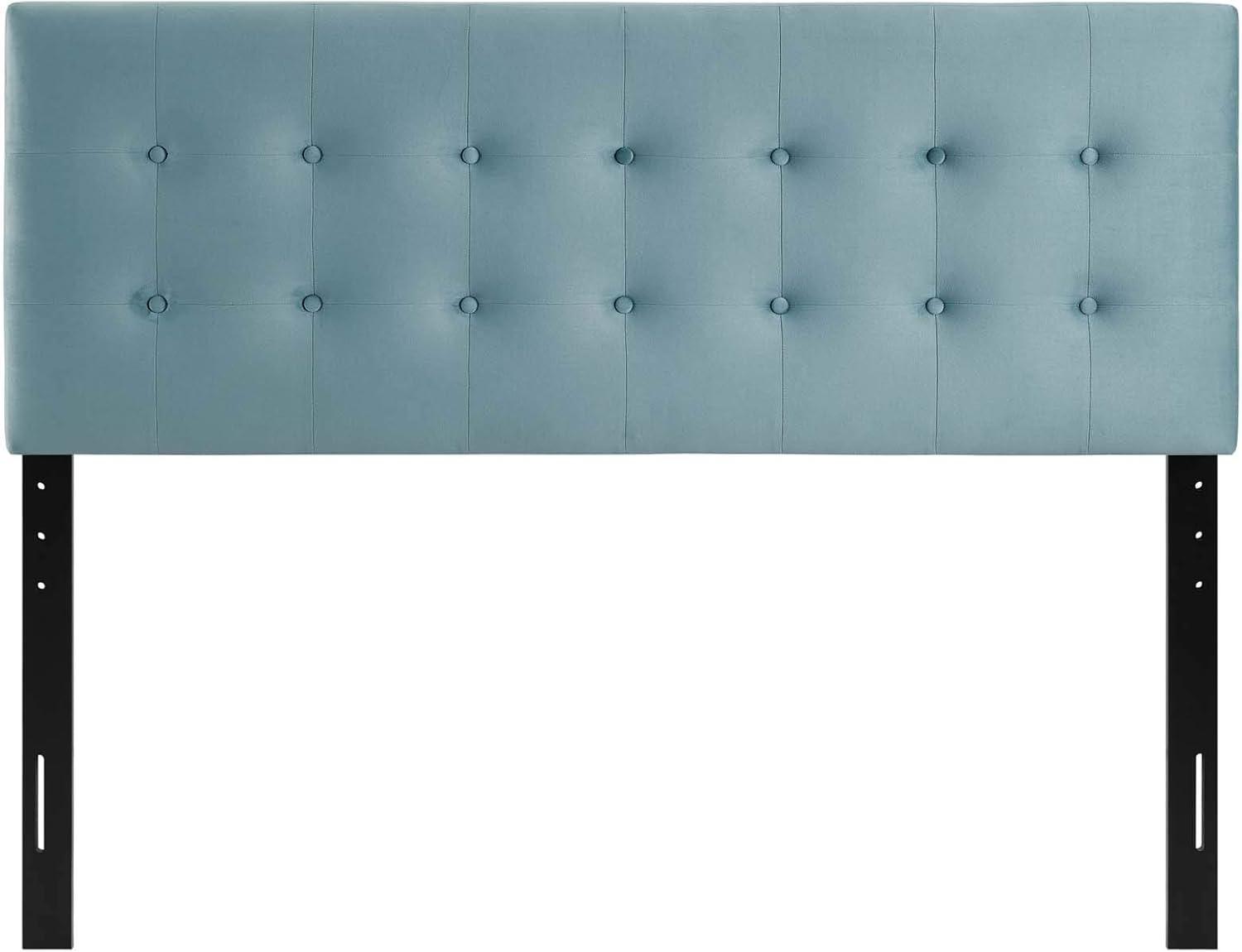 Emily Queen Biscuit Tufted Performance Velvet Headboard - Modway