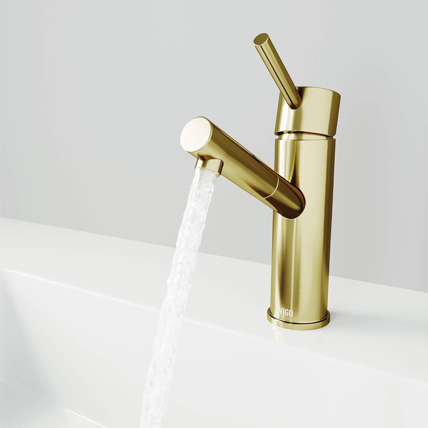 Noma Single Hole Bathroom Faucet