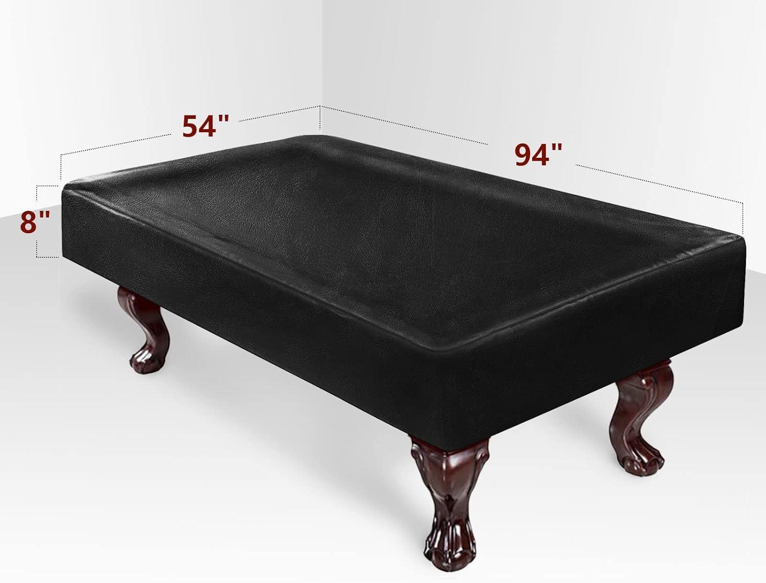 GSE Games & Sports Expert GSE Games & Sports Expert Leather / Faux Leather Pool Table Covers & Accessories