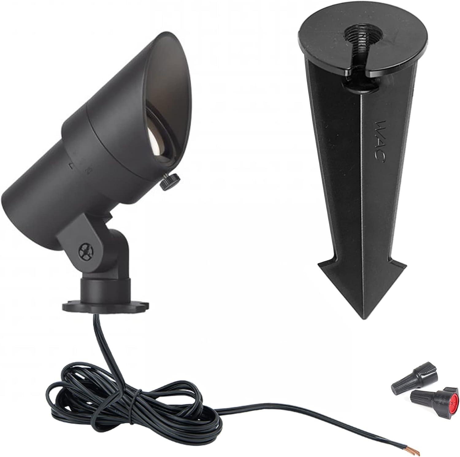 Brown Integrated LED Metal Spotlight