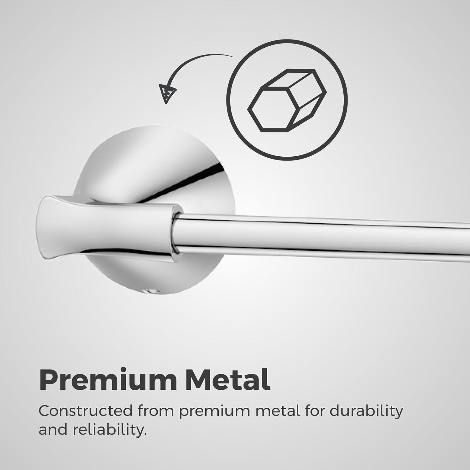 Willa Wall Mount Toilet Paper Holder