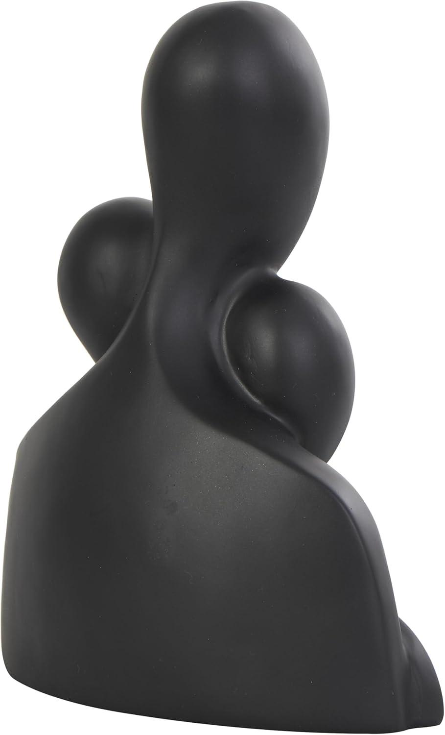 Brayden Studio® Buncie Ceramic Nesting Family People Decorative Cream Sculpture Set