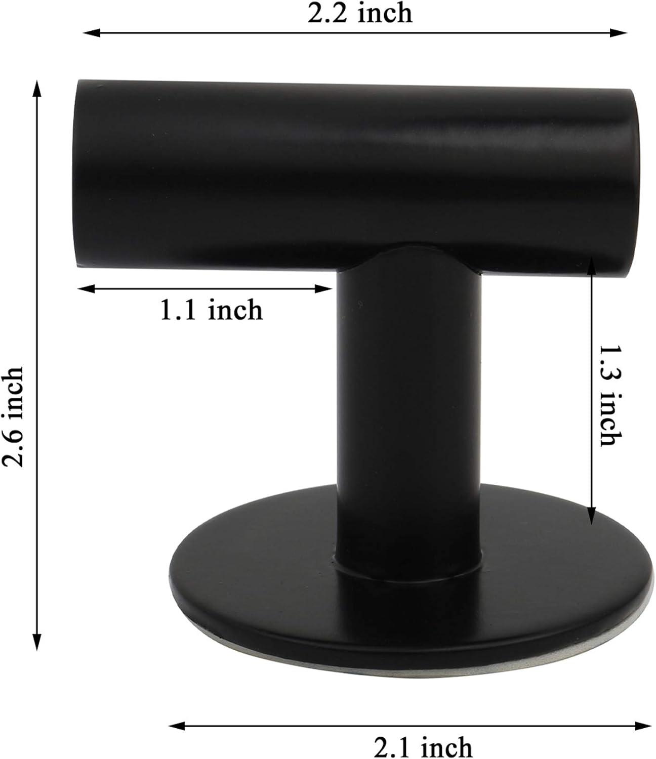 Frifoho Heavy Duty Self-Adhesive Wall Mounted Towel Hook (Set of 3) NJ7245EOTE9LPNR