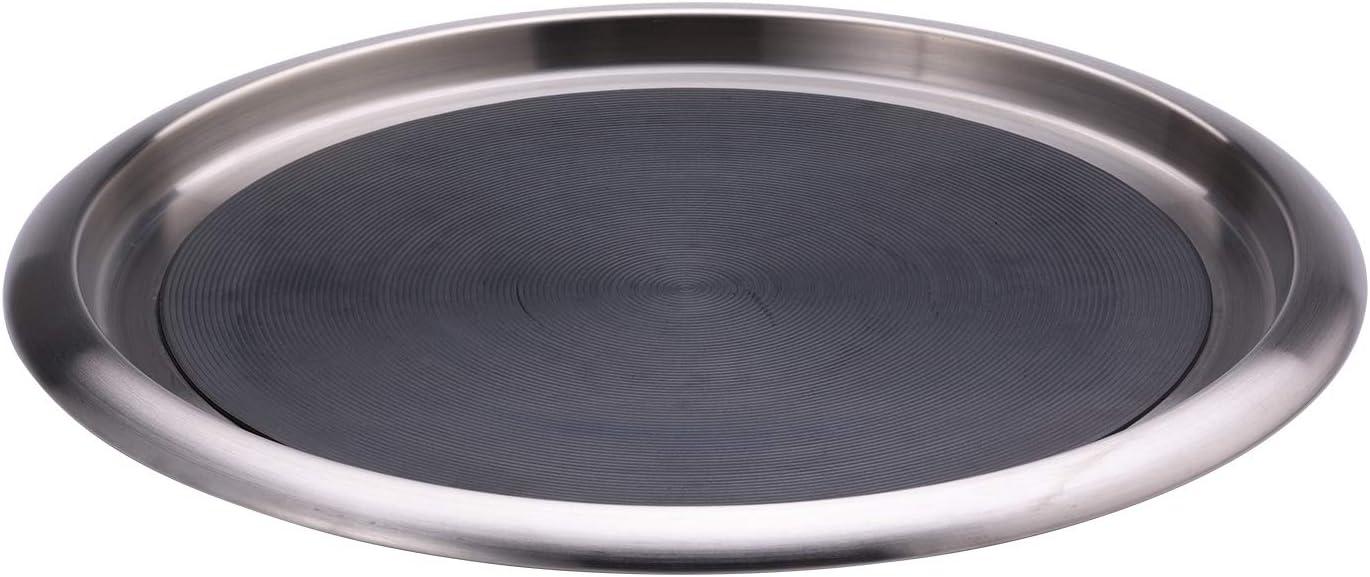 Service Ideas Stainless Steel Serving Tray