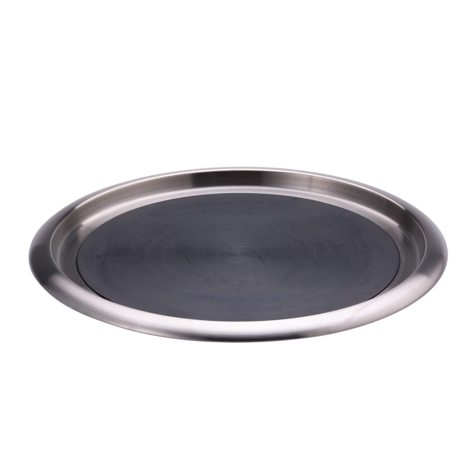 Service Ideas Stainless Steel Serving Tray