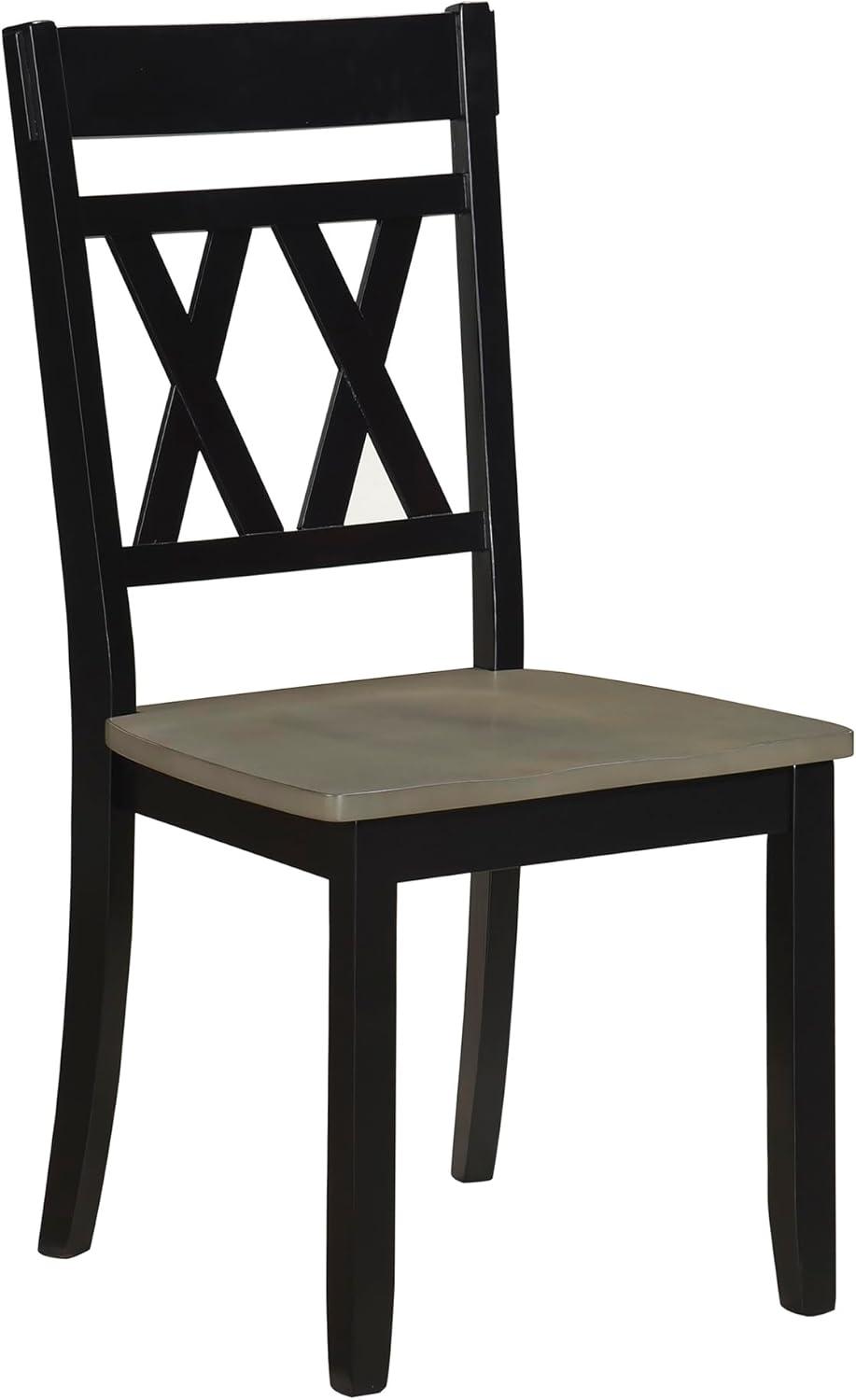 Lexicon Janina Transitional Wood Dining Room Table in Natural