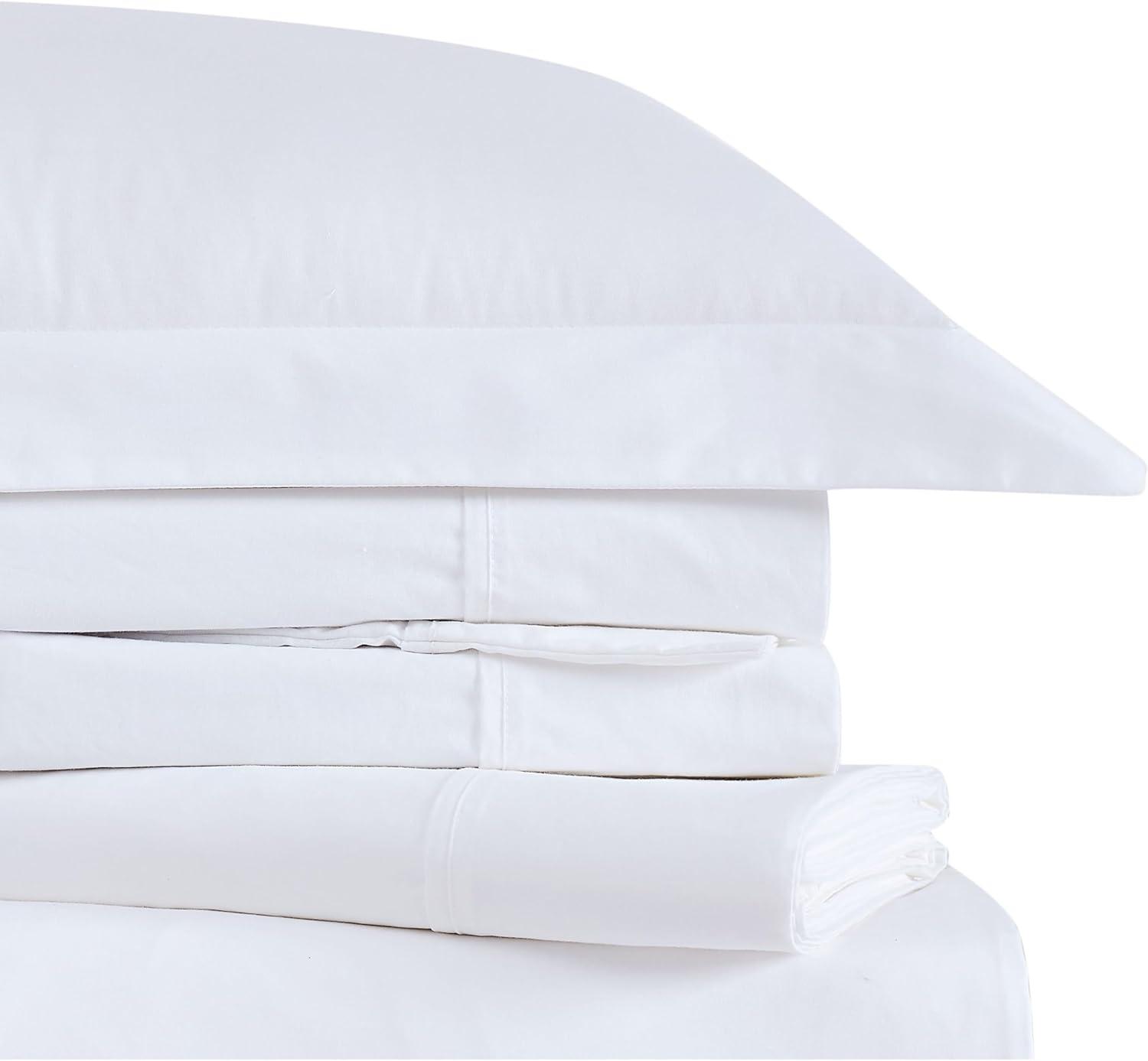 Brooklyn Loom 100% Cotton Sheet Set