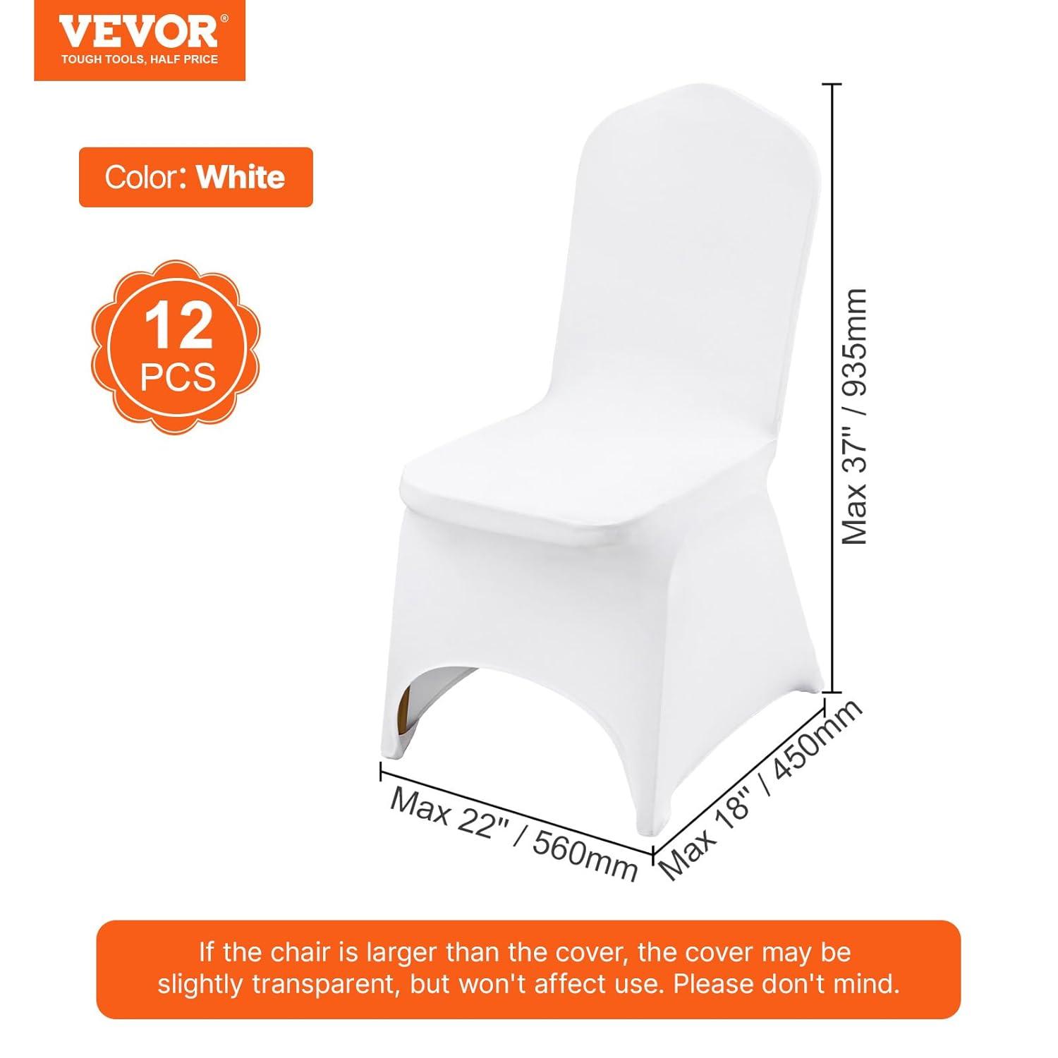 VEVOR Polyester Chair Cover | Wayfair