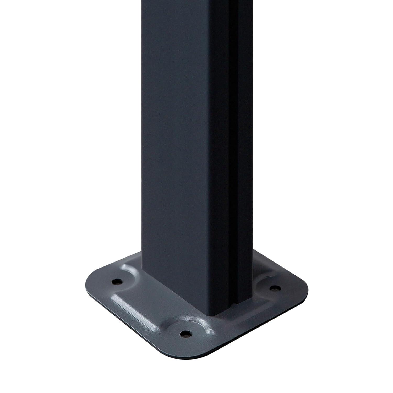 Outsunny 14 Ft. W x 10 Ft. D Aluminum Pergola with Canopy