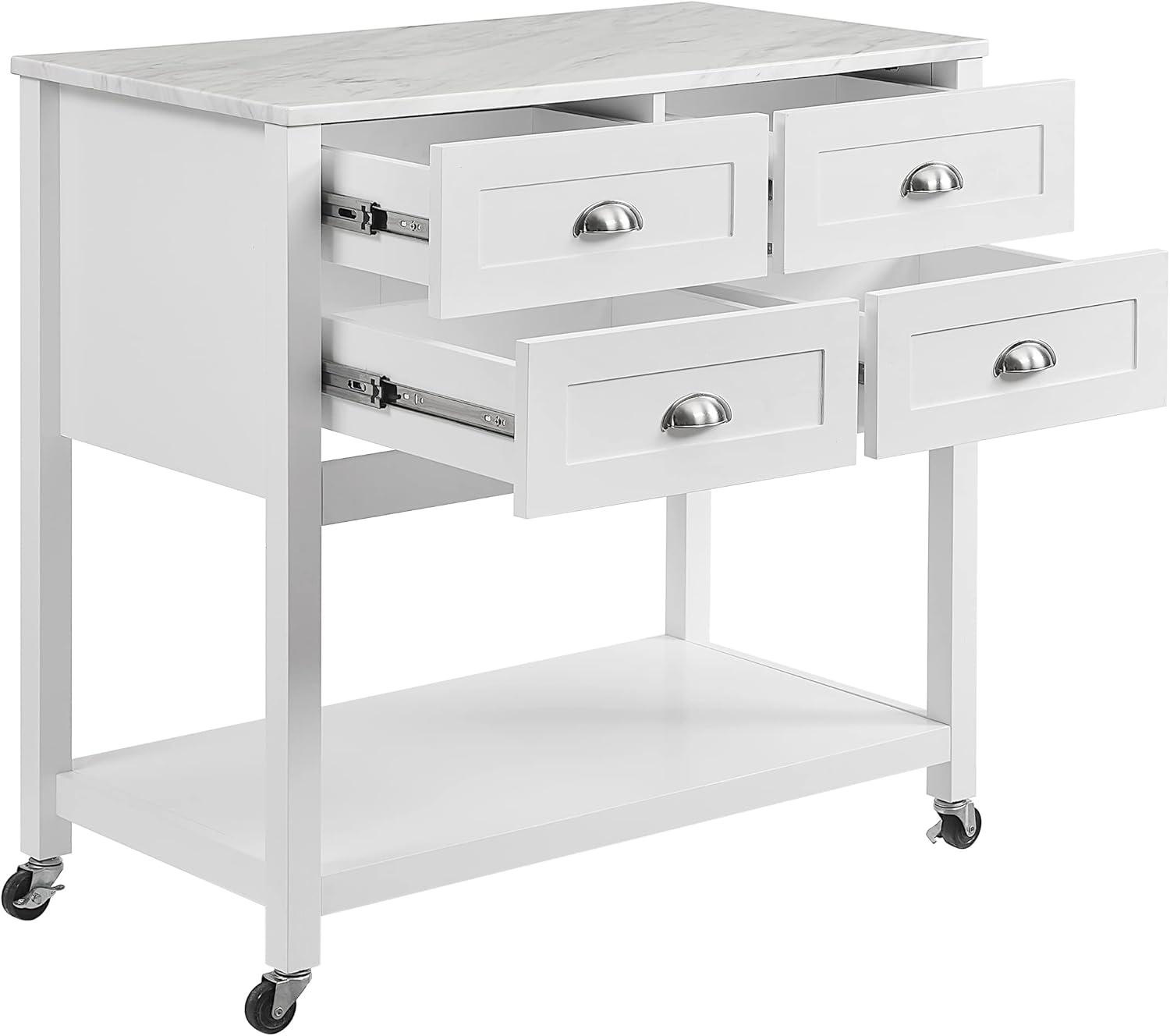 Connell Kitchen Island Cart - Crosley