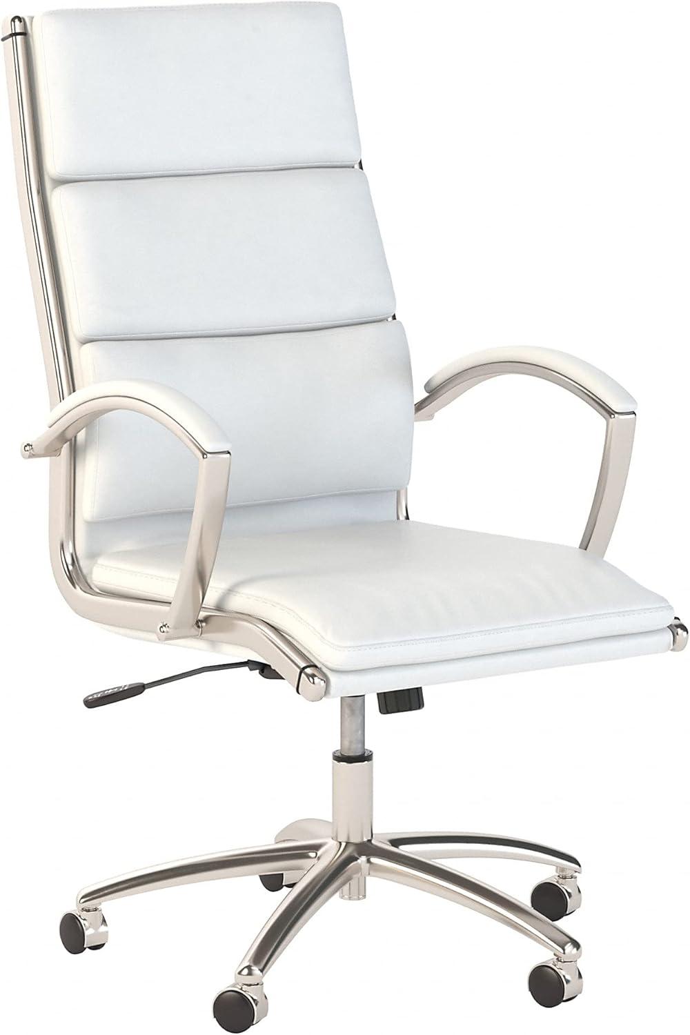 BBF Seating Faux Leather High Back Executive Chair