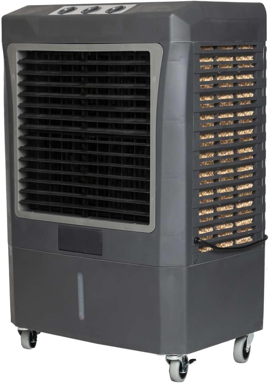 Hessaire Portable 950 Sq. Ft. Evaporative Cooler Humidifier for Outdoor Use Only