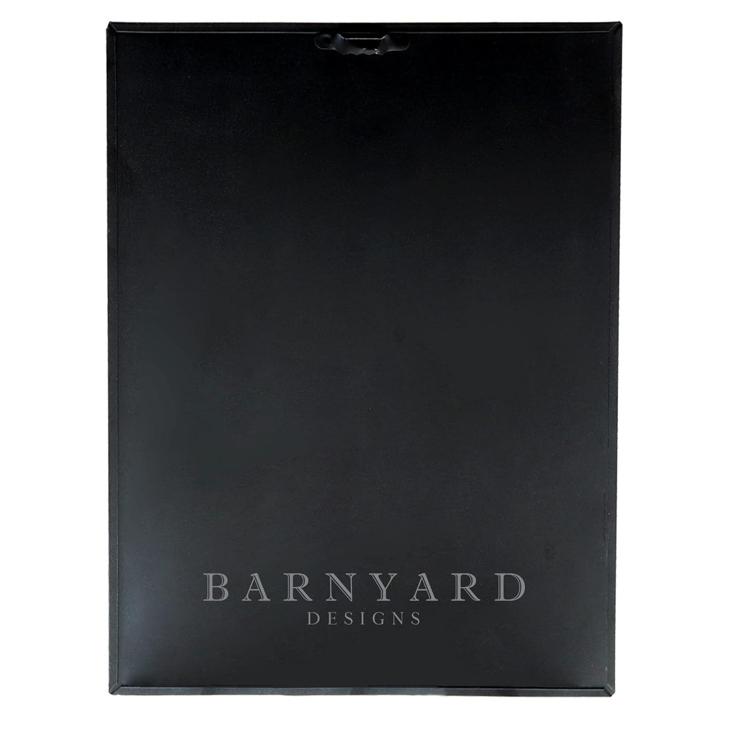 Barnyard Designs Botanical Blackthorn Tree Print Wall Art Metal Tin Sign Primitive Country Farmhouse Home Decor, 10" x 13"