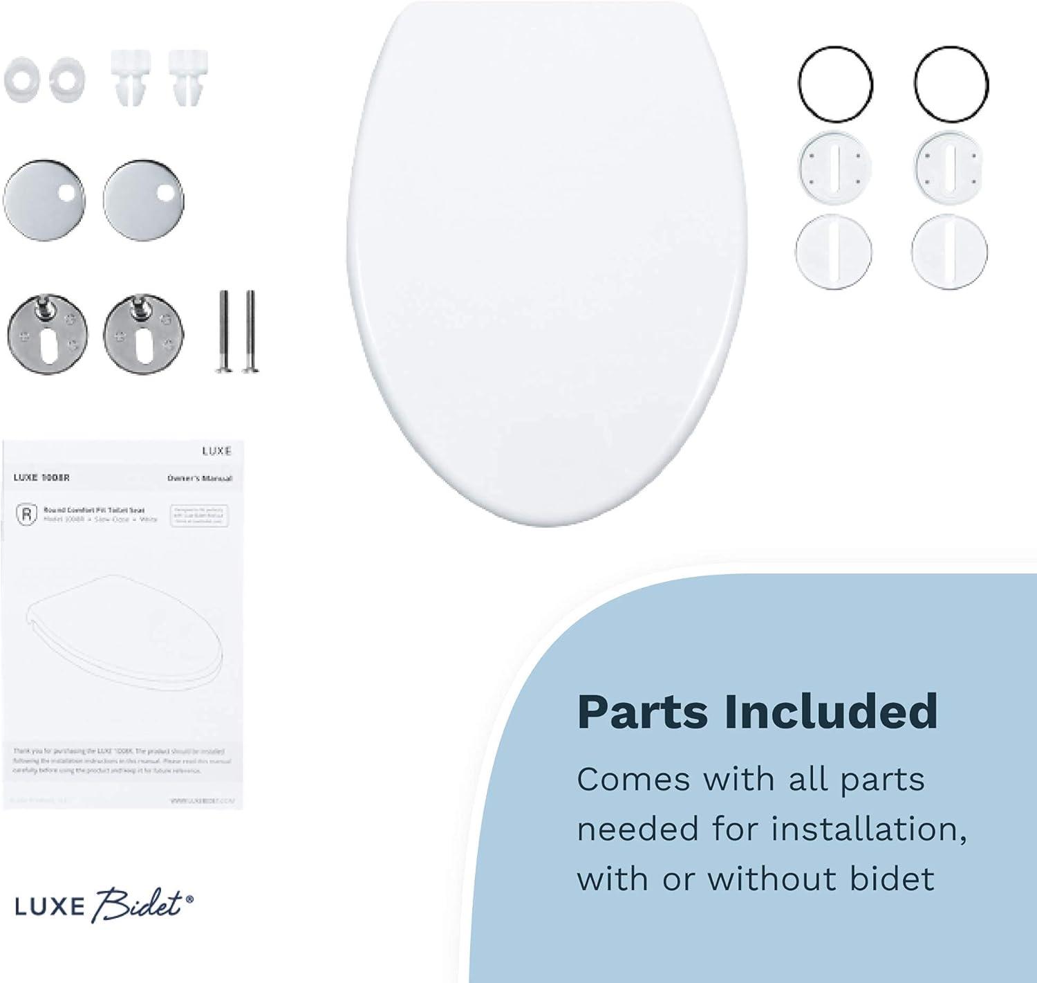 LUXE Bidet Comfort Toilet Seat