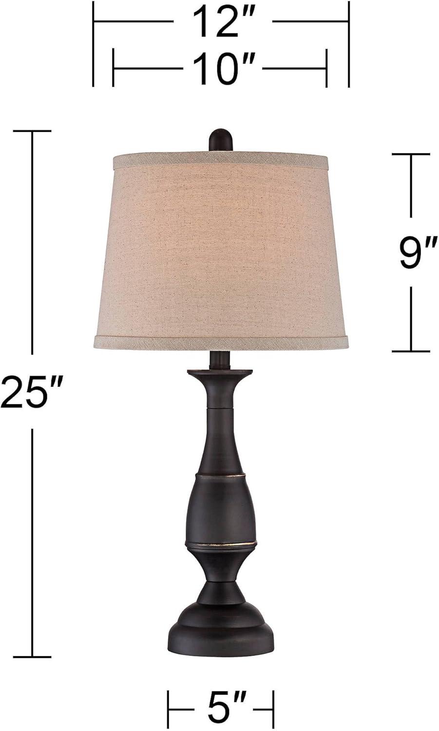 Metal Table Lamp