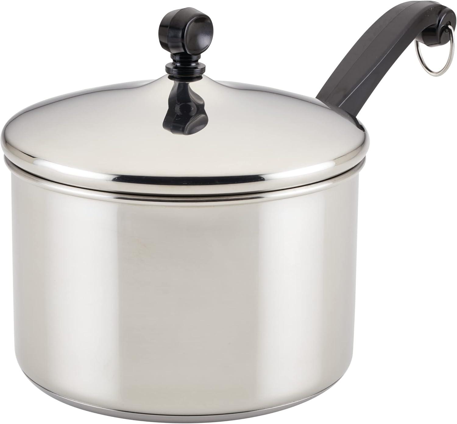 Farberware Farberware Classic Series Stainless Steel Saucepan with Lid