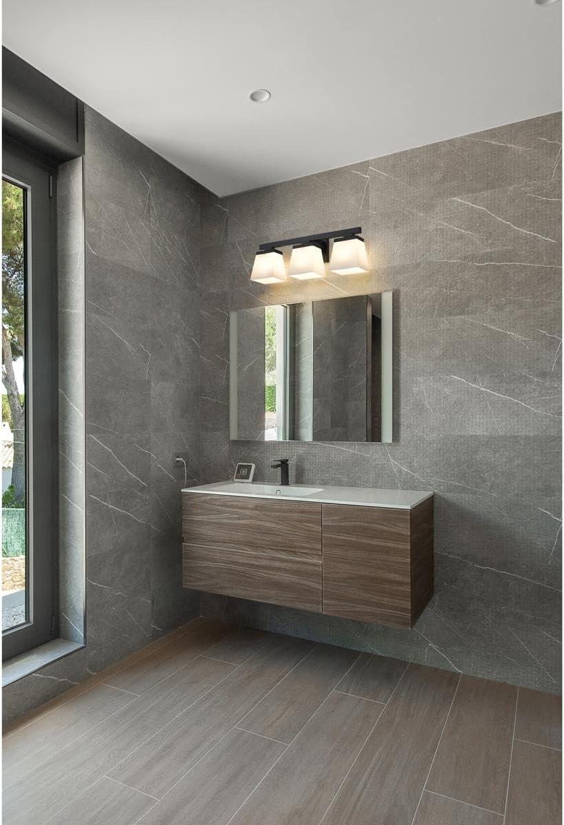 Z-Lite Astor 3 - Light Vanity in  Matte Black