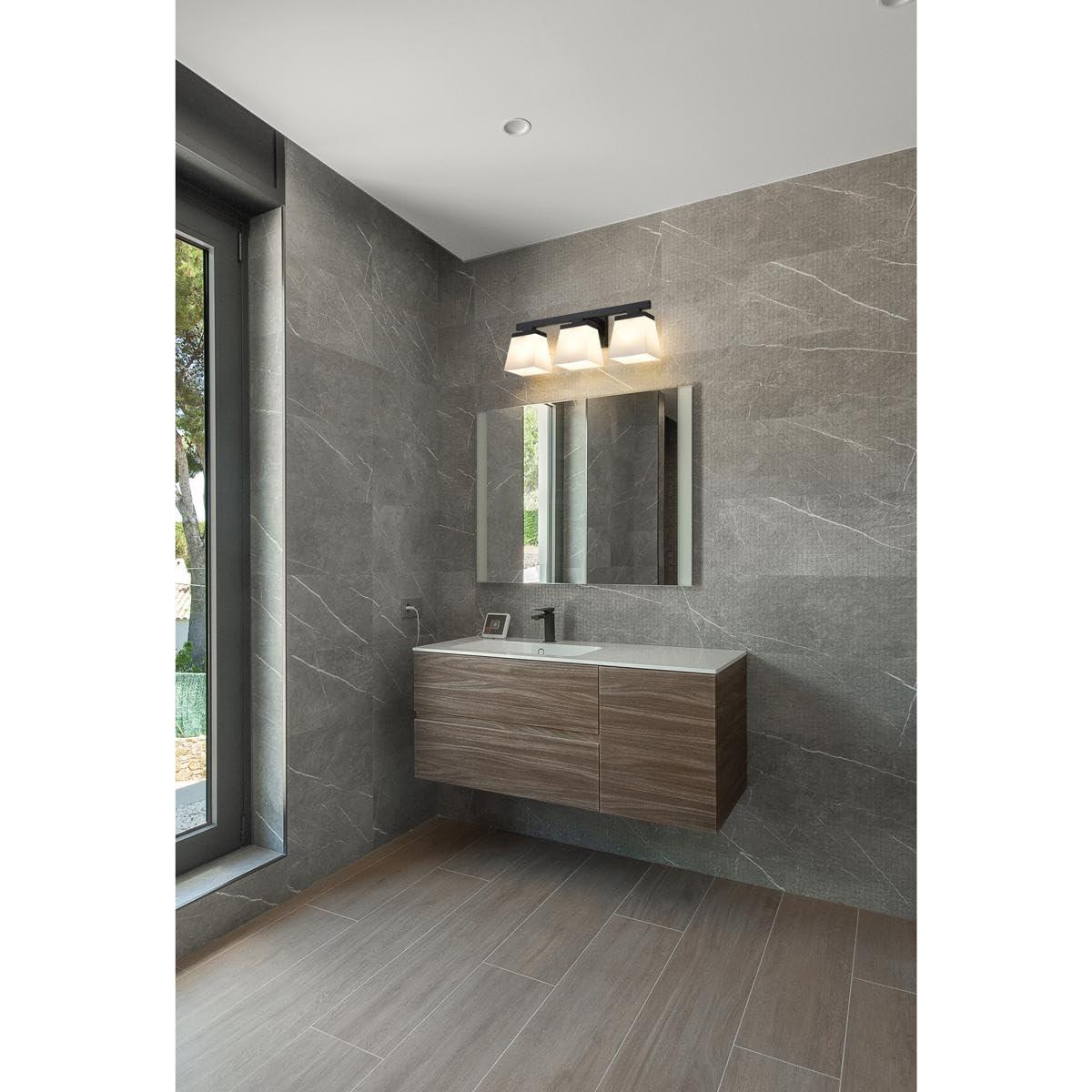 Z-Lite Astor 3 - Light Vanity in  Matte Black