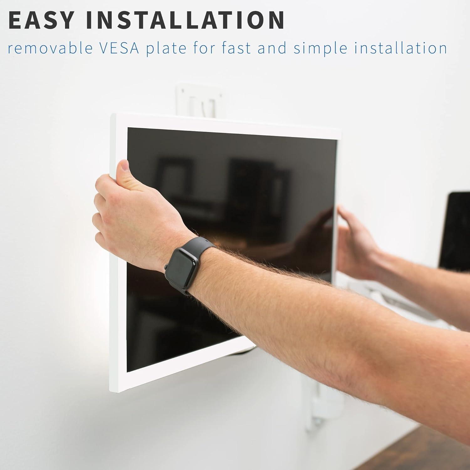 Vivo Single Screen Wall Mount