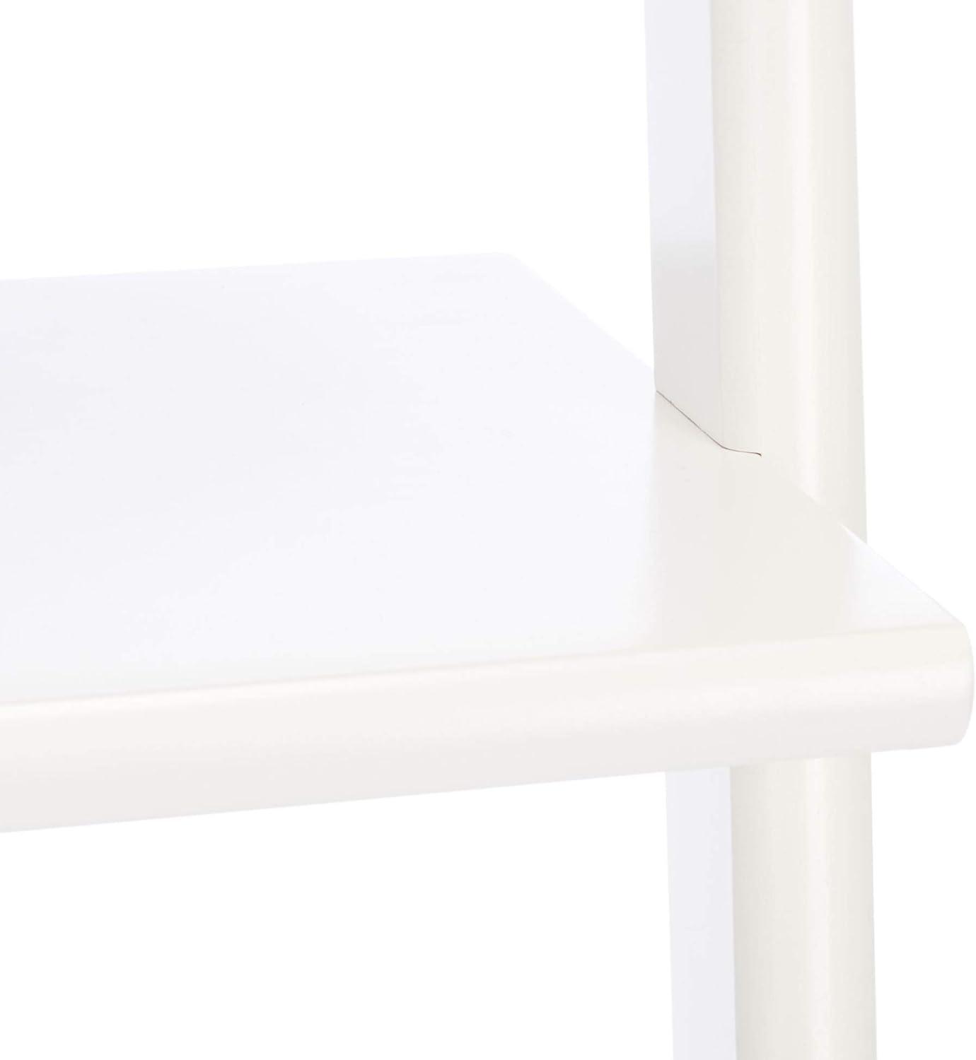 Allaire 5 Tier Leaning Etagere - ETG9400 - White - Safavieh