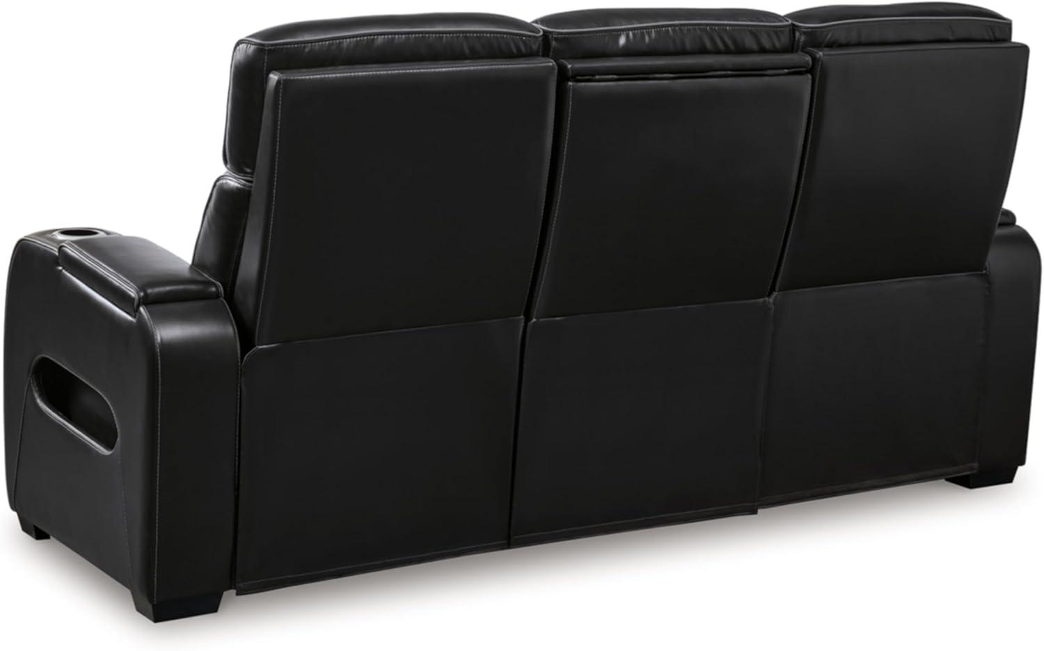 Ashley Furniture Boyington Black Power Reclining Sofa