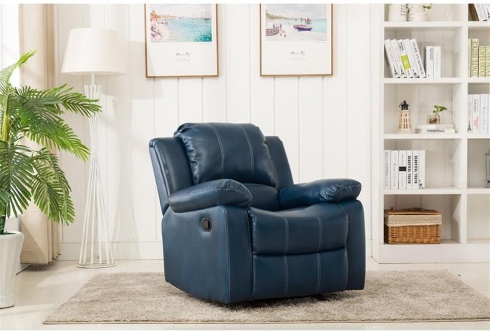 Faux Leather Lift Assist Power Recliner