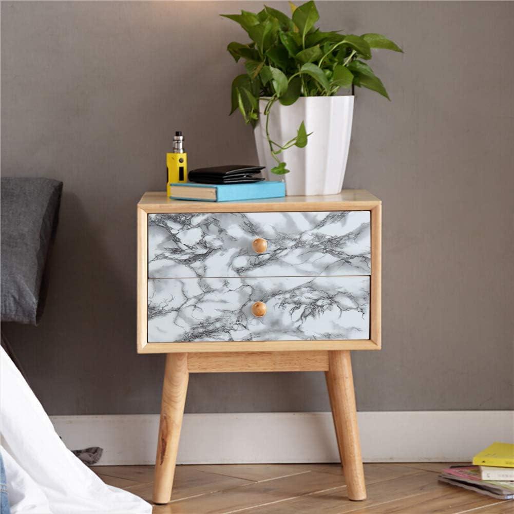Livelynine Marble Wall Paper Kitchen Countertop Peel and Stick Wallpaper Marble Paper Self Adhesive Vinyl Roll for Bathroom Counter Dining Table Desk Furniture Renovations 16x80 Inch