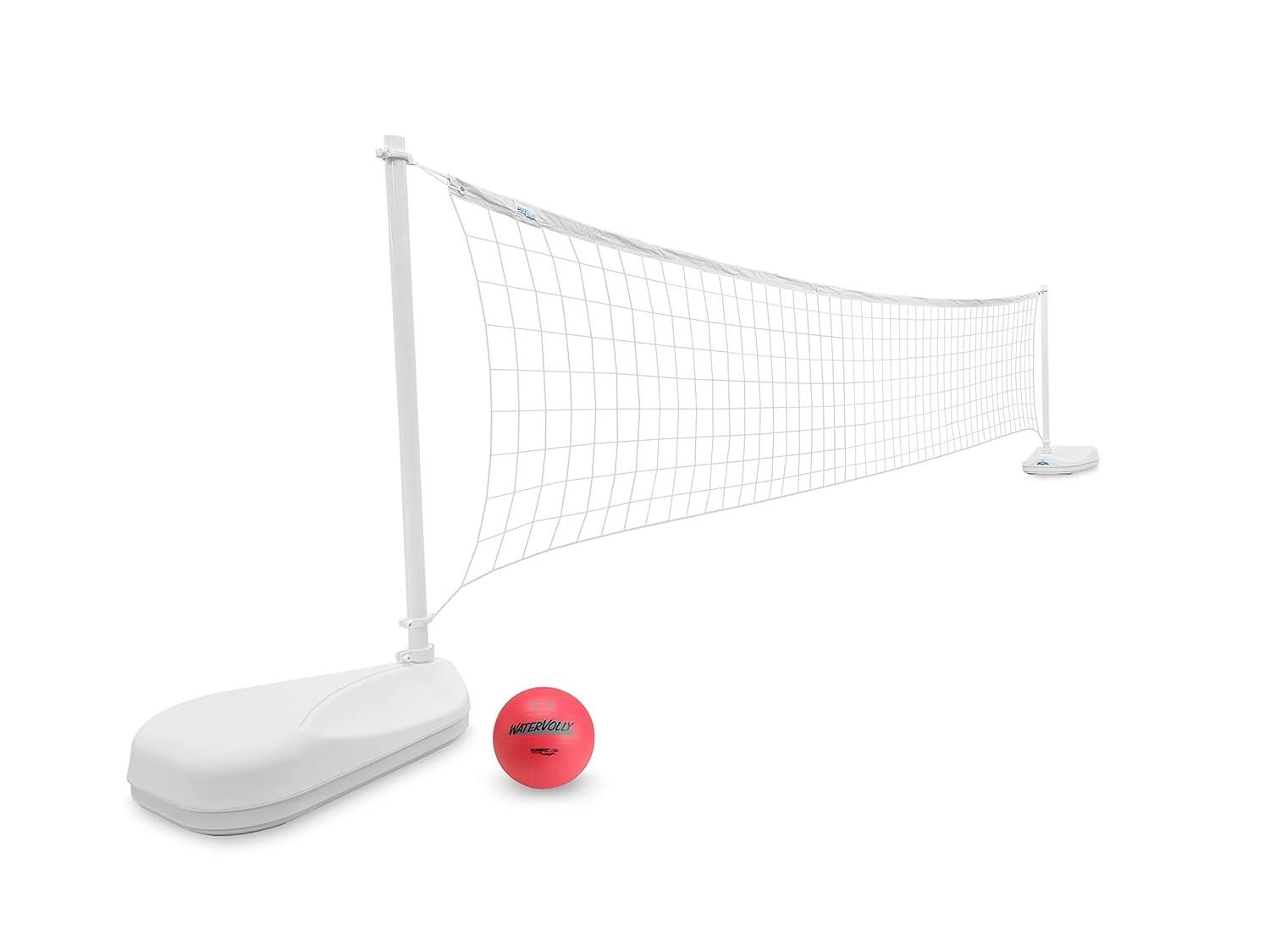 Dunn-Rite AquaVolly Pool Volleyball Set (Net & Ball)