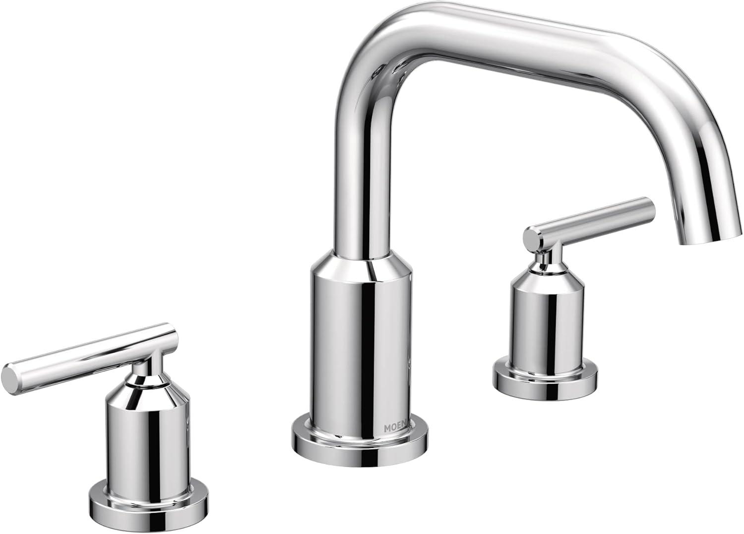 Gibson Double Handle Deck Mounted Roman Tub Faucet Trim