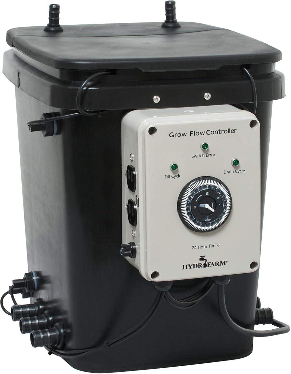 Active Aqua GFO7CB Grow Flow Ebb System and Gro Controller Unit with 2 Pumps