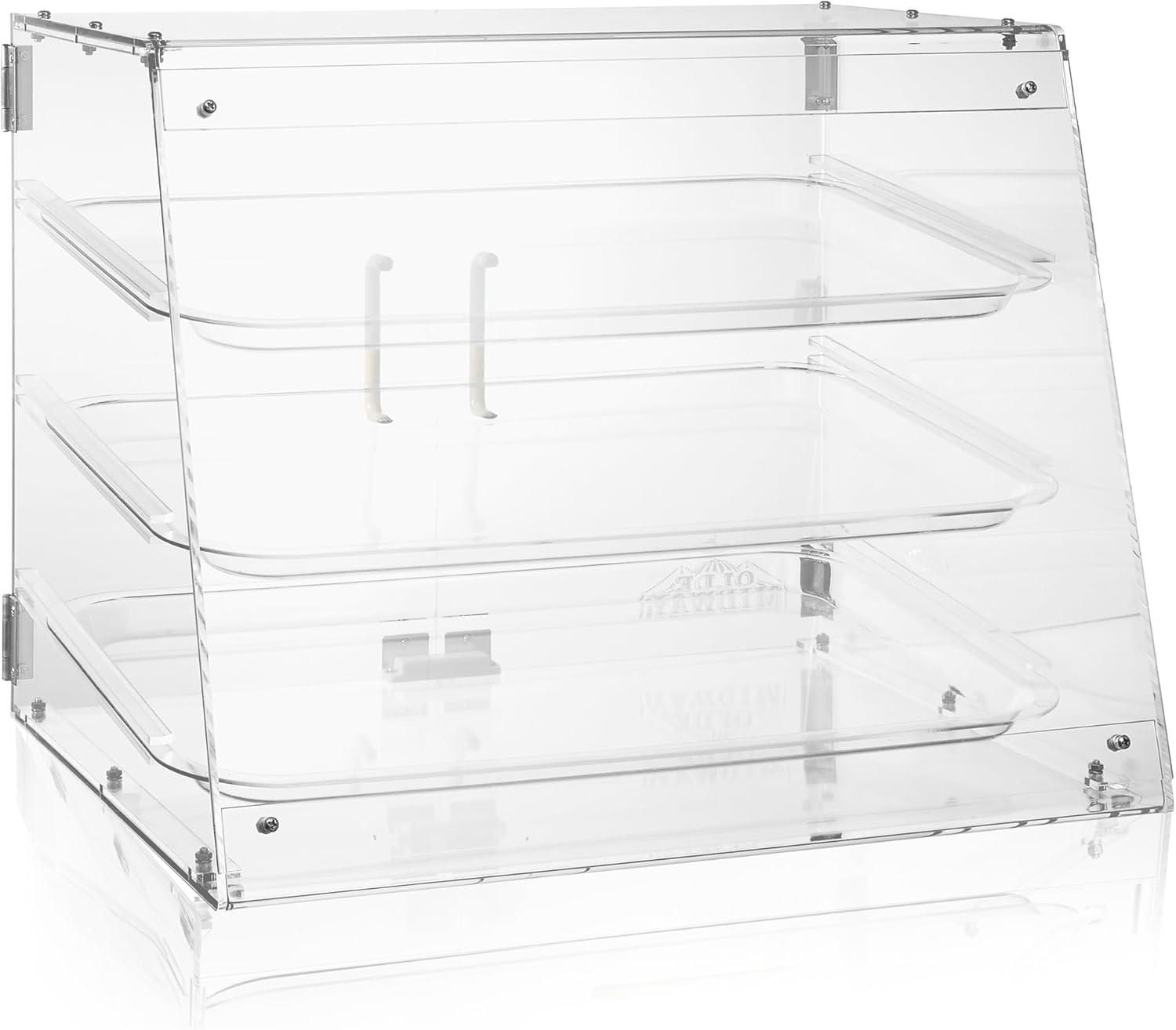 Olde Midway Olde Midway Plastic Display Case Buffet Accessory