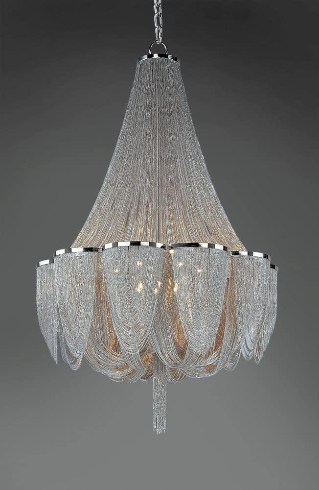 -Fourteen Light Chandelier In Modern Style-34 Inches Wide By 55 Inches High Maxim Lighting 21467Nkpn