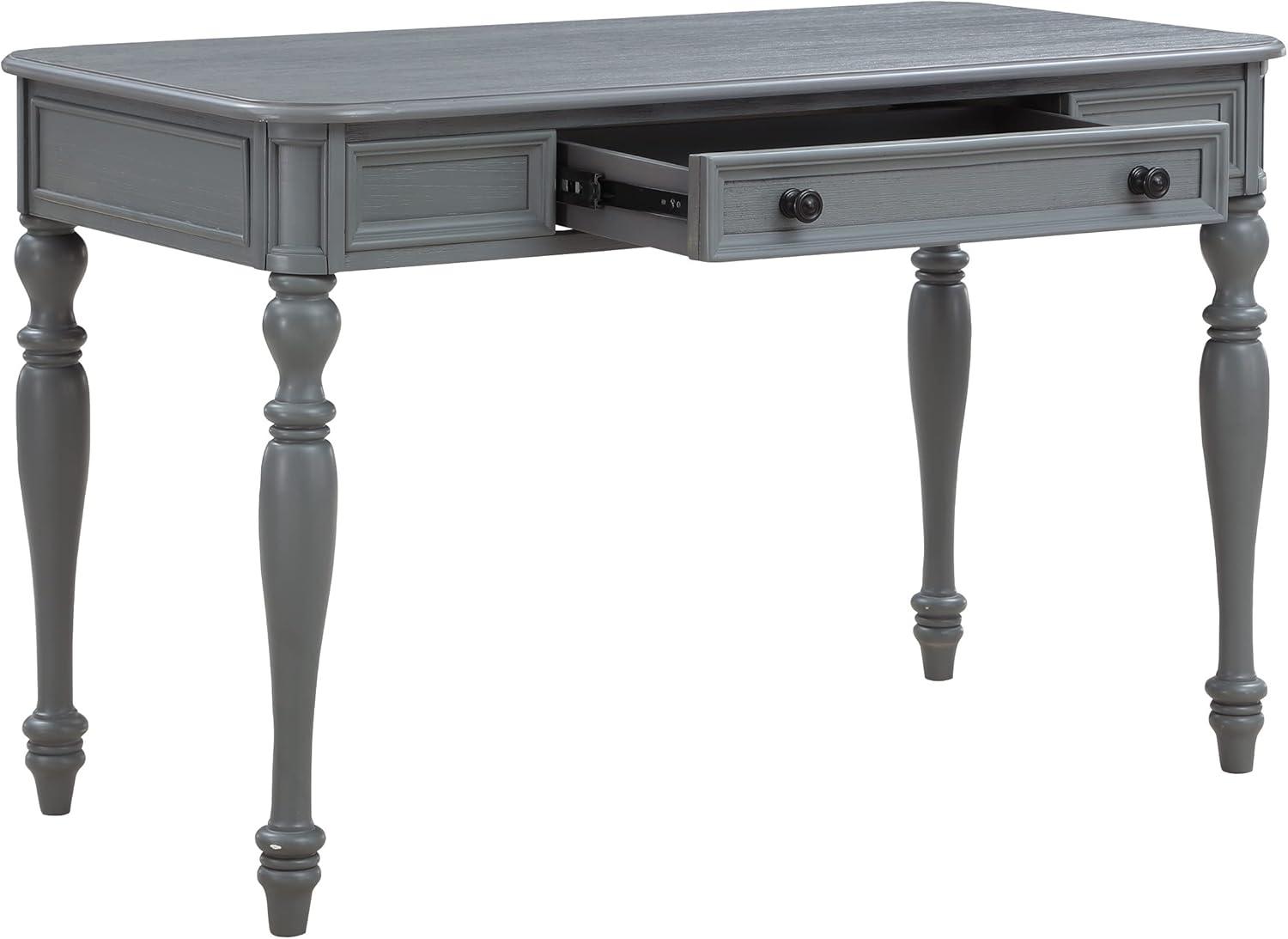 Country Meadows 48" Engineered Wood Desk Plantation Gray
