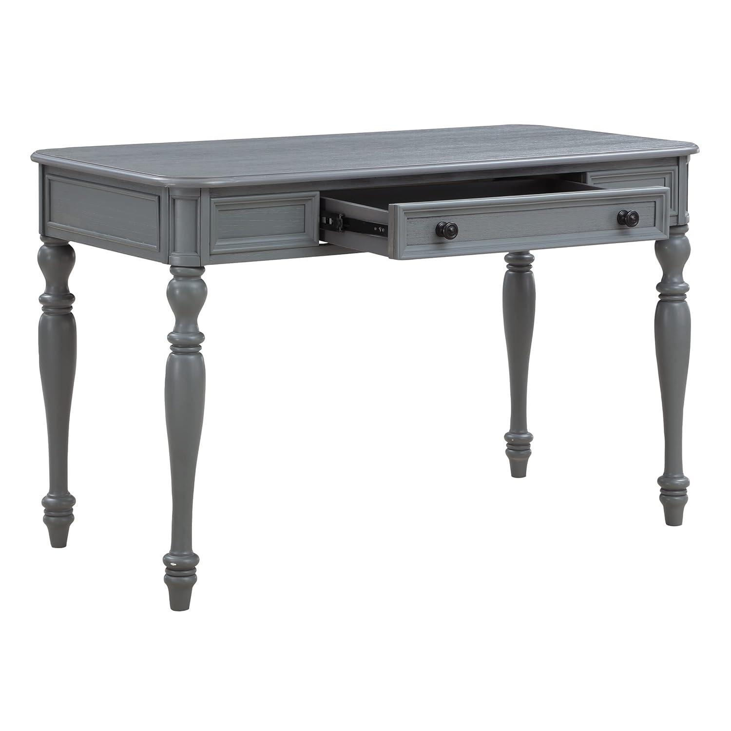 Country Meadows 48" Engineered Wood Desk Plantation Gray
