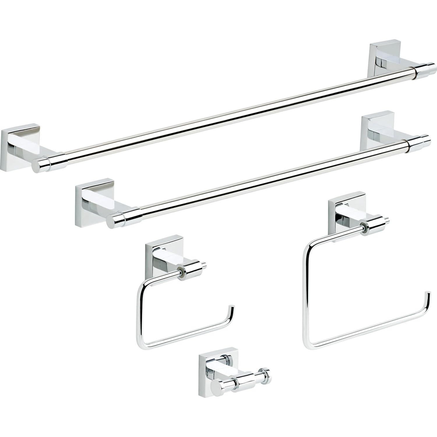 Franklin Brass Maxted 24" Wall Mounted Towel Bar MAX24-PC