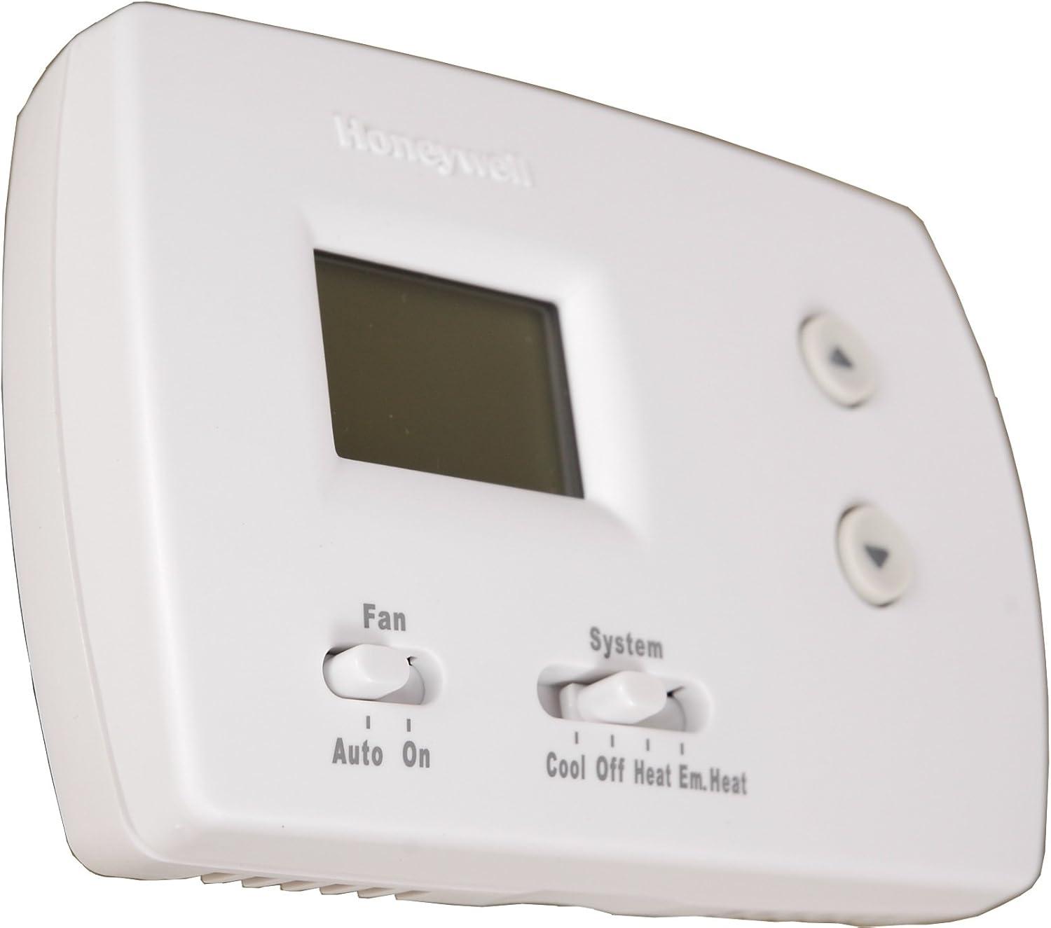 THERMOSTAT NON-PROGRAMMABLE DIGITAL 2H/1C PRO 3000