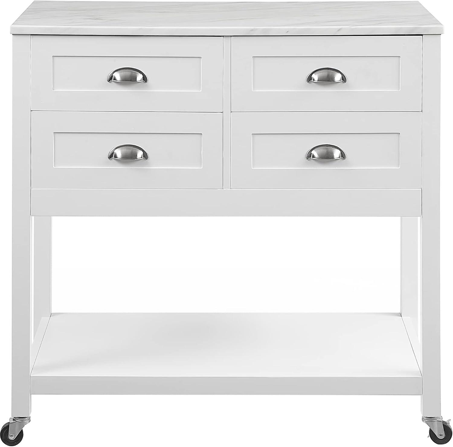 Connell Kitchen Island Cart - Crosley