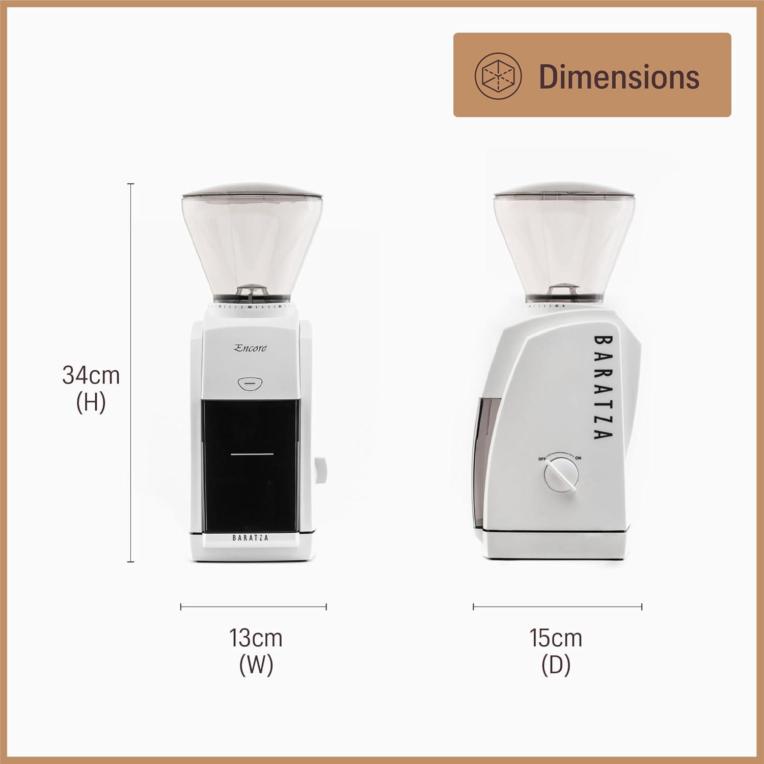 Baratza Encore Black Coffee Grinder