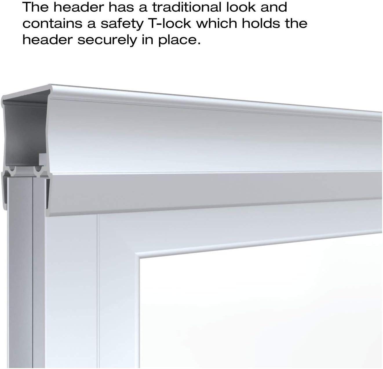 Basco Deluxe 71.5" High x 59" Wide Bypass Framed Shower Door with Clear Glass