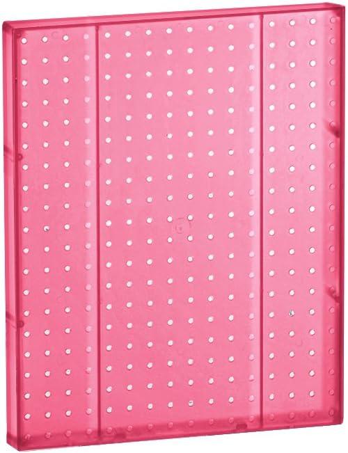 Pegboard Wall Panel Storage Solution, Size: 16"x 20", 2-Pack