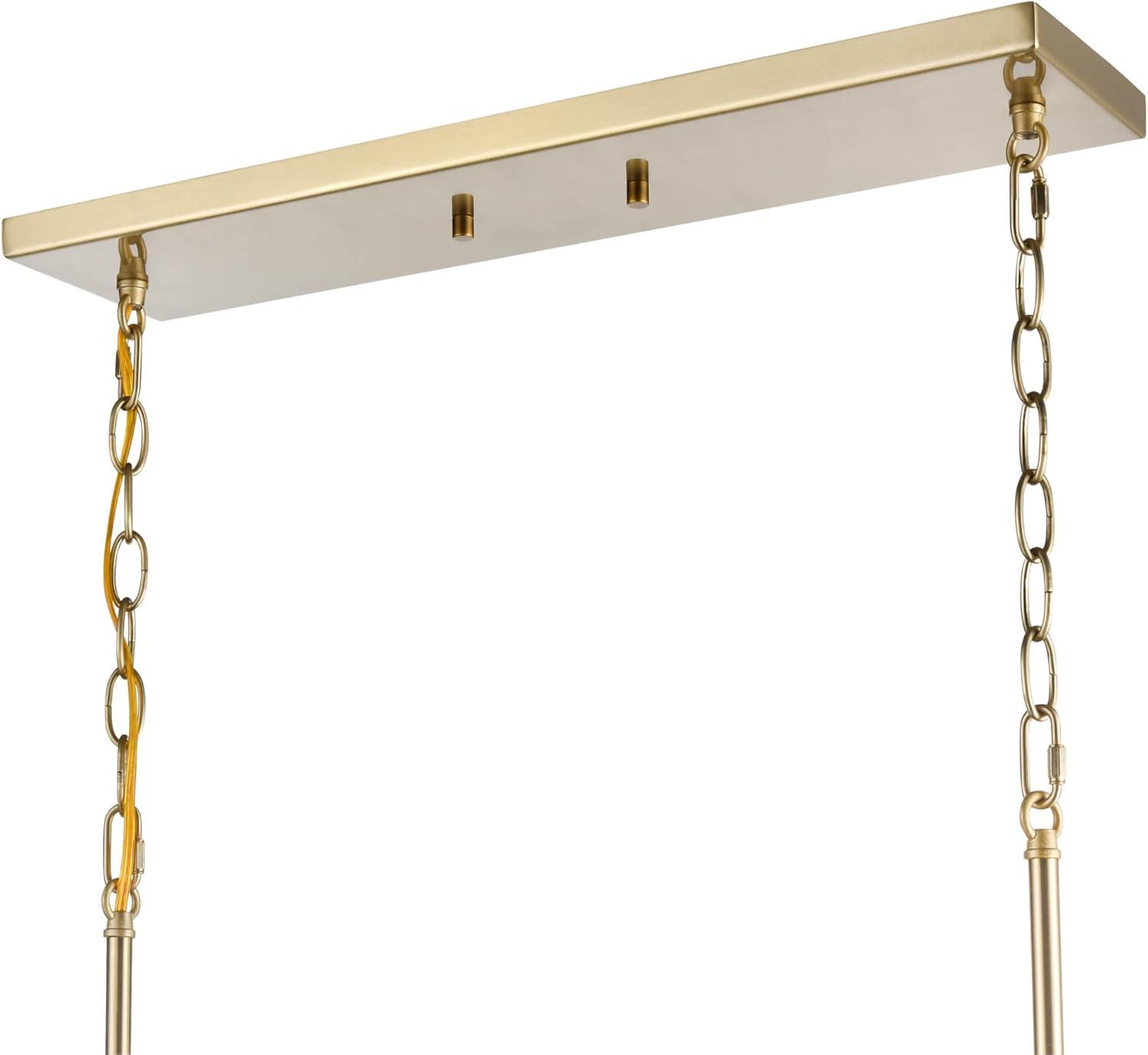 Millennium Lighting 5 - Light Pendant in  Modern Gold