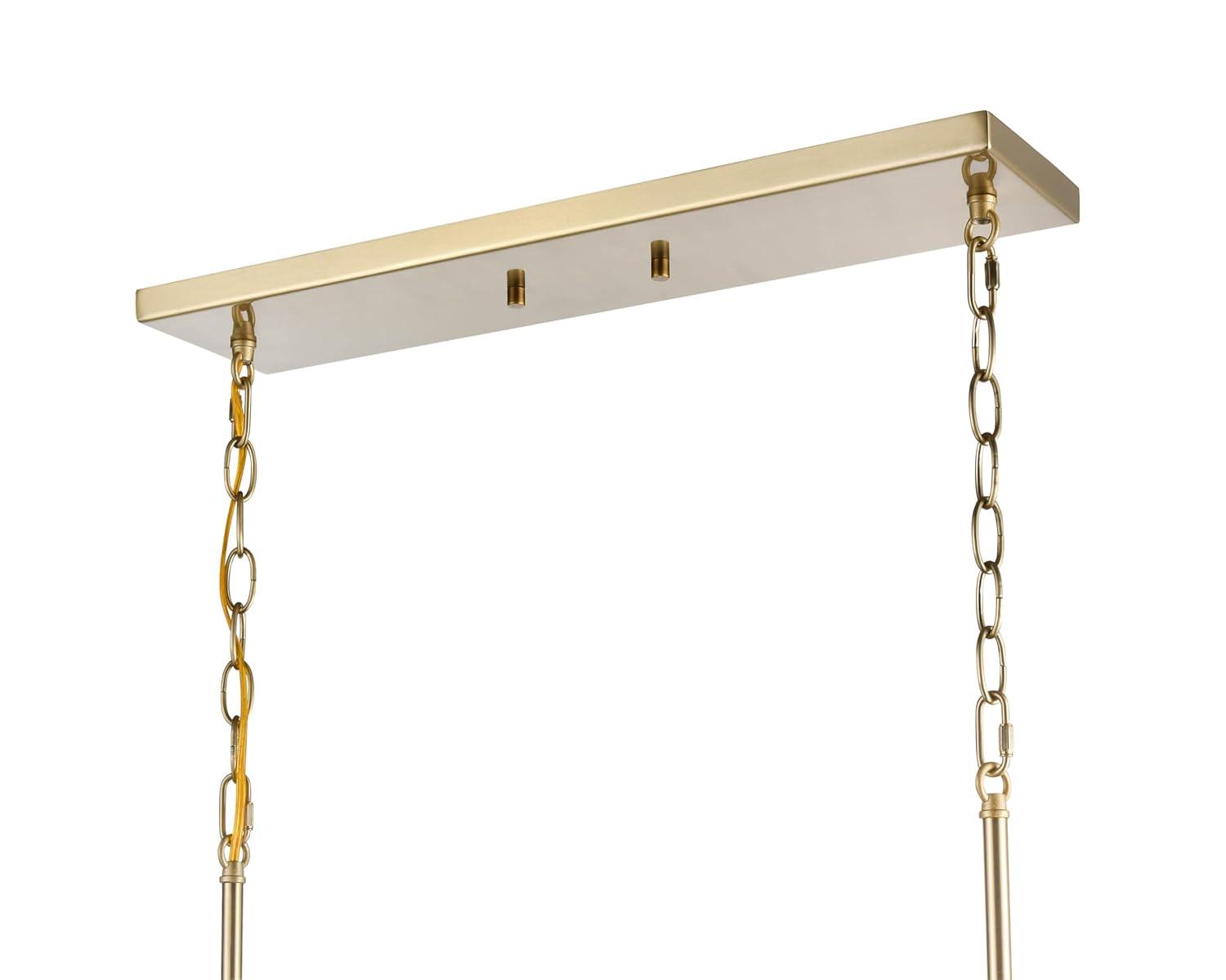 Millennium Lighting 5 - Light Pendant in  Modern Gold