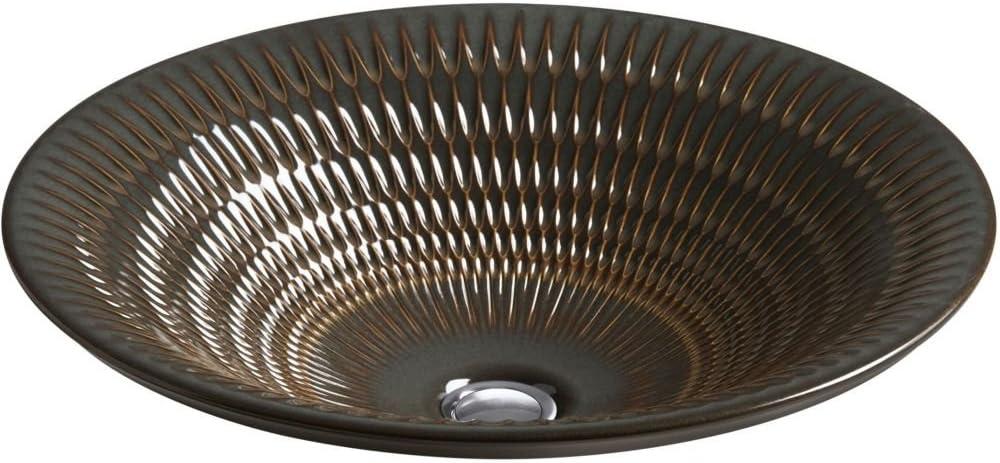 Kohler Derring® Carillon , Artist Editions Round Carillon Wading Pool Bathroom Sink