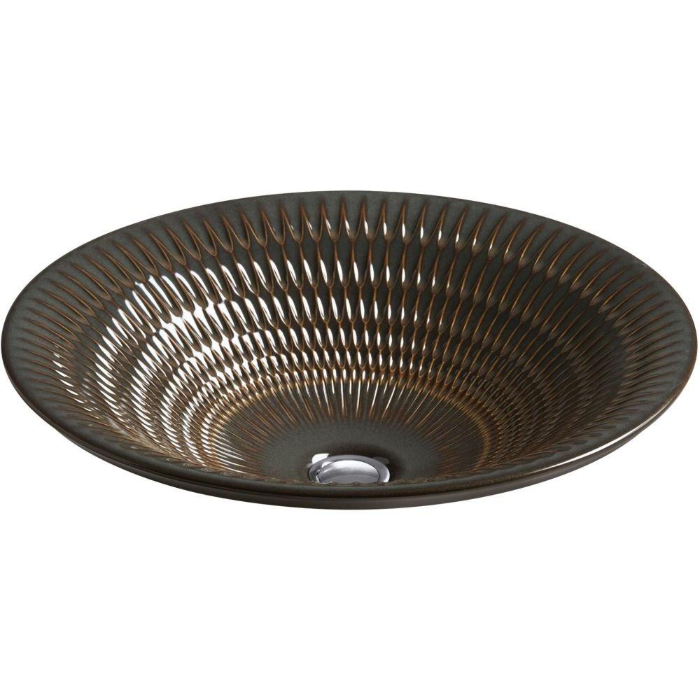 Kohler Derring® Carillon , Artist Editions Round Carillon Wading Pool Bathroom Sink