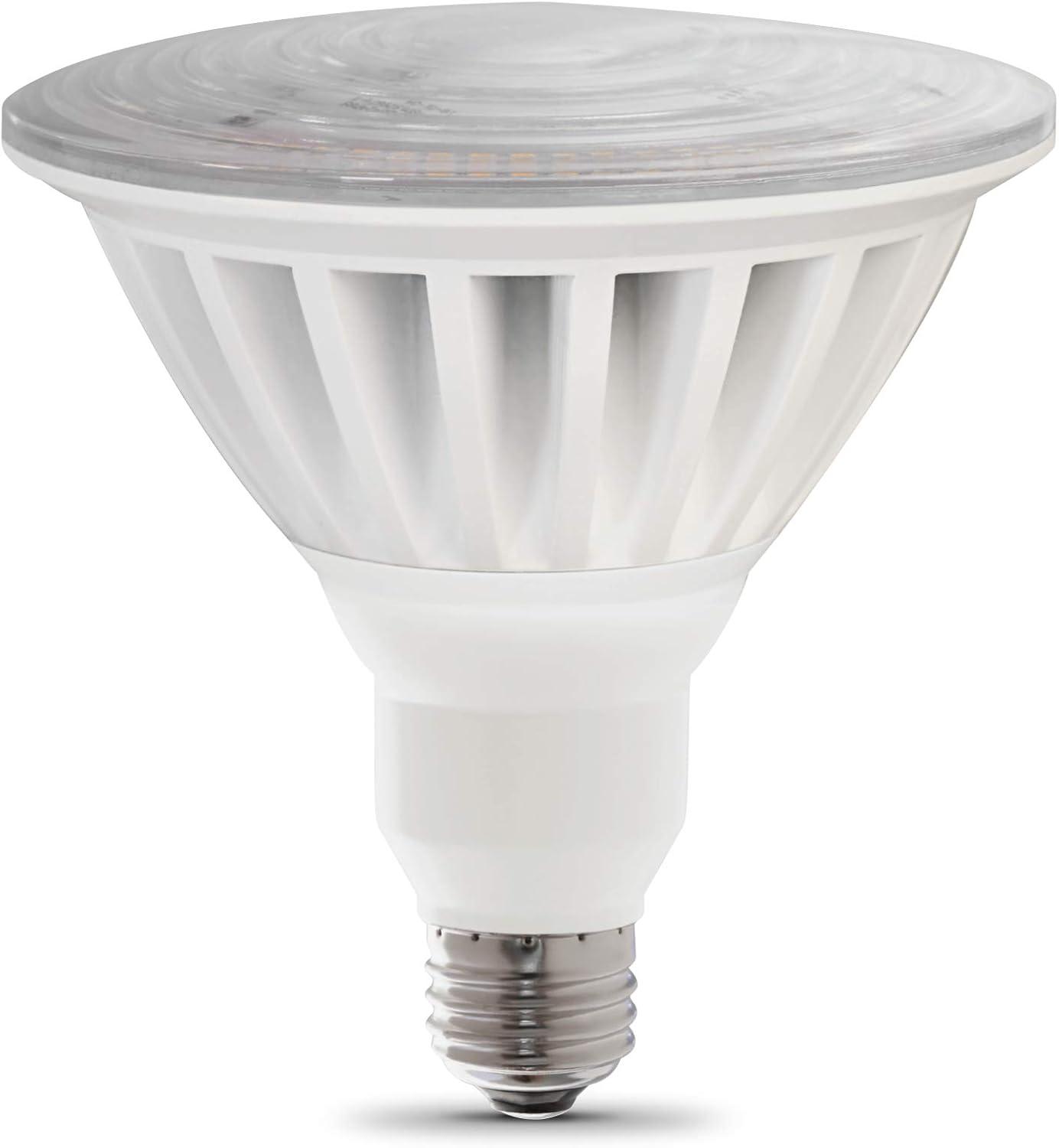 Feit Electric 325W Equivalent White LED PAR38 Light Bulb